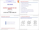 Bài giảng Nguyên lý gia công vật liệu: Chương 4 - TS. Nguyễn Trọng Hải