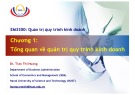 Bài giảng Quản trị quy trình kinh doanh: Chương 1 - Trần Thị Hương