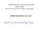 Bài giảng Thiết kế dụng cụ cắt: Chương 5 - PGS.TS. Bùi Ngọc Tuyên