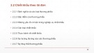Bài giảng Toán kinh tế 2: Chương 2.2 - Trường ĐH Bách khoa Hà Nội