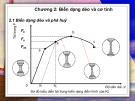 Bài giảng Vật liệu học: Chương 2 - Biến dạng dẻo và cơ tính