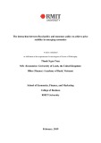 Doctoral thesis of Philosophy: The interaction between fiscal policy and monetary policy to achieve price stability in emerging economies