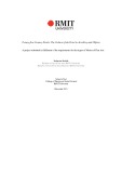 Master's thesis of Fine Arts: Twenty-first century pearls: the culture of the pearl in jewellery and objects