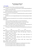 Đề cương ôn tập học kì 1 môn Sinh học lớp 10 năm 2022-2023 - Trường THPT Triệu Quang Phục