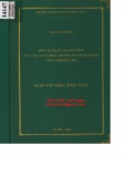 Luận văn Thạc sĩ Kế toán: Phân tích báo cáo tài chính của Công ty cổ phần thương mại Thiết bị điện công nghiệp Hà Nội