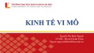 Bài giảng Kinh tế học vi mô: Chương 6 - Nguyễn Thị Bích Nguyệt