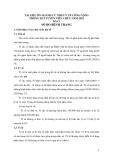 Tài liệu ôn tập ngành cử nhân Y tế công cộng trong xét tuyển viên chức năm 2022