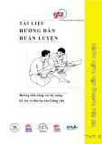 Tài liệu hướng dẫn huấn luyện hướng dẫn nâng cao kỹ năng hỗ trợ và đào tạo cho giảng viên