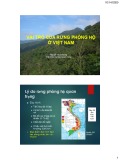 Bài giảng Vai trò của rừng phòng hộ ở Việt Nam - Nguyễn Quốc Dưng