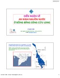 Diễn ngôn về an ninh nguồn nước ở Đồng bằng sông Cửu Long - Lê Anh Tuân