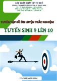Bộ đề trắc nghiệm ôn thi tuyển sinh vào lớp 10 THPT môn Toán