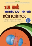 15 đề tham khảo ôn thi tốt nghiệp THPT 2023 môn Toán mức độ 7 điểm - Lê Bá Bảo