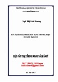 Luận văn Thạc sĩ Kinh doanh và quản lý: Đẩy mạnh hoạt động xây dựng thương hiệu du lịch Hạ Long