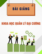 Bài giảng Khoa học quản lý đại cương: Chương 3 - ThS. Tạ Thị Bích Ngọc