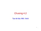Bài giảng Công nghệ lập trình tích hợp: Chương 4.2 - TS. Nguyễn Quang Uy