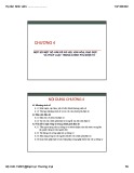 Bài giảng Chính phủ điện tử - Chương 4: Một số vấn đề xã hội, văn hóa, đạo đức và pháp luật trong chính phủ điện tử