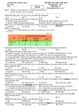 Đề thi giữa học kì 2 môn Địa lí lớp 9 năm 2022-2023 - Trường THCS Trưng Vương