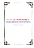 Sáng kiến kinh nghiệm THPT: Một số giải pháp nâng cao chất lượng hoạt động công đoàn ở trường THPT Đô Lương 3 trong giai đoạn hiện nay