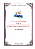 Sáng kiến kinh nghiệm THPT: Giải pháp nâng cao kĩ năng ứng xử văn hóa trên không gian mạng ở trường THPT Đô Lương 1