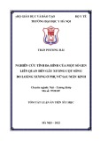 Tóm tắt Luận án Tiến sĩ Y học: Nghiên cứu tính đa hình của một số gen liên quan đến gãy xương cột sống do loãng xương ở phụ nữ sau mãn kinh