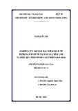 Luận án Tiến sĩ Dịch tễ học: Nghiên cứu một số đặc điểm dịch tễ bệnh dại ở người tại Gia Lai, Đắk Lắk và hiệu quả biện pháp can thiệp (2015-2022)