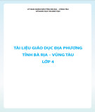 Tài liệu Giáo dục địa phương tỉnh Bà Rịa-Vũng Tàu lớp 4