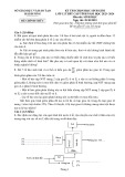 Đề thi học sinh giỏi cấp tỉnh môn Sinh học lớp 12 năm 2023-2024 có đáp án - Sở GD&ĐT Hải Dương