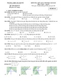 Đề thi giữa học kì 1 môn Toán lớp 10 năm 2023-2024 - Trường THPT Núi Thành, Quảng Nam (Đề tham khảo)