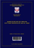 Luận văn Thạc sĩ Kỹ thuật cơ khí: Nghiên cứu đề xuất quy trình hàn và kỹ thuật hàn nối hai vật liệu C45-SKD61
