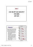 Bài giảng Kết cấu nhà cao tầng: Chương 2 - TS. Nguyễn Hữu Anh Tuấn