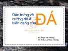 Bài giảng Cơ học đá: Chương 5 - TS. Ngô Tấn Phong