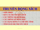 Bài giảng Công nghệ cơ khí: Chương 3