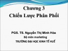 Bài giảng Quản trị kênh phân phối: Chương 3 - PGS. TS. Nguyễn Thị Minh Hòa