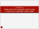 Bài giảng Tài chính công: Chương 6