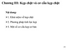 Bài giảng Đồ gá: Chương 3 - TS. Nguyễn Văn Tình