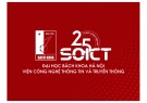 Bài giảng Giao diện và trải nghiệm người dùng: Bài 8 - Tạo mẫu thử