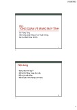 Bài giảng An ninh mạng: Chương 3 - Bùi Trọng Tùng