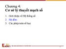 Bài giảng Điện tử cho công nghệ thông tin: Chương 4.2 - Đỗ Công Thuần