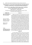 Chất lượng dịch vụ sau bán hàng ảnh hưởng đến lòng trung thành thông qua sự hài lòng của khách hàng: Trường hợp Head Honda tỉnh Đồng Nai