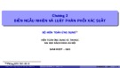 Bài giảng Xác suất thống kê: Chương 2.2 - Phân phối xác suất của biến ngẫu nhiên