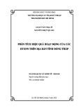 Luận văn Thạc sĩ Quản lý kinh tế: Đánh giá thực trạng hoạt động của hệ thống HTXNN trên địa bàn tỉnh Đồng Tháp