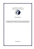 Luận án Tiến sĩ Kỹ thuật phần mềm: Phát triển phần mềm theo hướng chia nhỏ phần dịch vụ (microservices) và phần giao diện (micro-frontends)