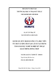 Luận văn Thạc sĩ Quản lý kinh tế: Đánh giá mức độ hài lòng của học viên về chất lượng đào tạo lái xe tại Trung Tâm Giáo Dục Nghề Nghiệp Kỹ Thuật Giao Thông Đồng Tháp