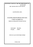 Tóm tắt Luận án Tiến sĩ Báo chí học: Xu hướng truyền hình đa nền tảng ở Việt Nam hiện nay (Nghiên cứu trường hợp Đài Truyền hình Việt Nam)