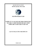 Luận văn Thạc sĩ Công nghệ thông tin: Nghiên cứu và xây dựng hệ thống WebGIS trực quan hóa và phân tích bản đồ chất lượng không khí và khí tượng Việt Nam