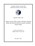 Luận văn Thạc sĩ Khoa học máy tính: Nhận dạng đối tượng đồ hoạ trong ảnh văn bản sử dụng mạng nơ ron tích chập