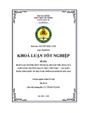 Luận văn tốt nghiệp: Pháp luật về hình thức tín dụng cho vay tiêu dùng của Ngân hàng thương mại và thực tiễn thực hiện tại Ngân hàng TMCP Quốc tế Việt Nam - Phòng giao dịch Liễu Giai