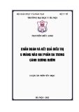 Luận án Tiến sĩ Y học: Chẩn đoán và kết quả điều trị u màng não hai phần ba trong cánh xương bướm