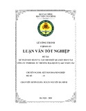 Luận văn tốt nghiệp: Kế toán bán hàng và xác định kết quả bán hàng tại Công Ty TNHH Đầu Tư Thương Mại, Dịch Vụ A&T Toàn Cầu