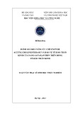 Luận văn Thạc sĩ Sinh học thực nghiệm: Đánh giá khả năng ức chế enzyme acetylcholinesterase và bảo vệ tế bào thần kinh của nano astaxanthin trên dòng tế bào thần kinh